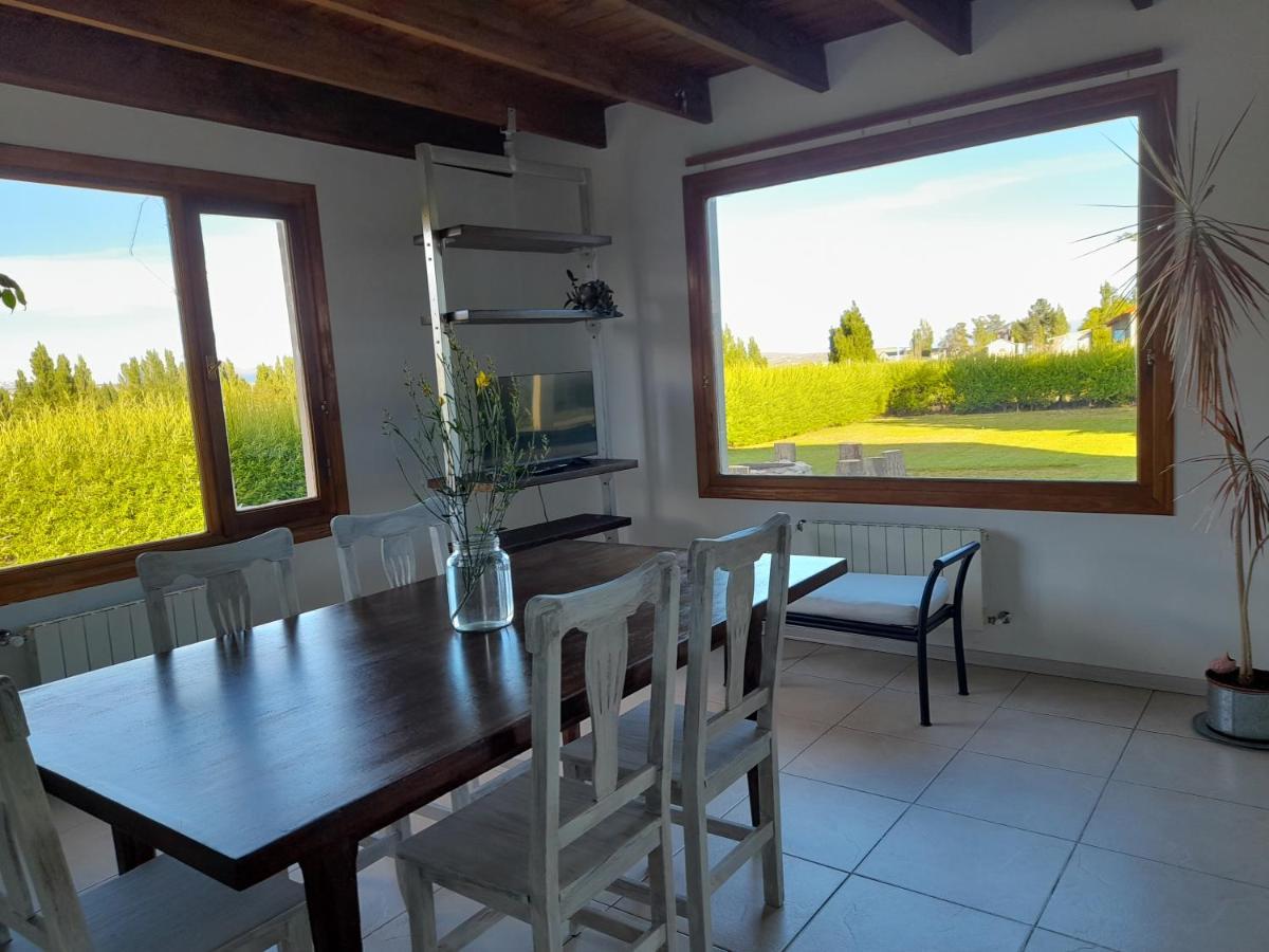 Casa Luminosa Con Parque Y Vista Espectacular Apartment เอลกาลาฟาเต ภายนอก รูปภาพ