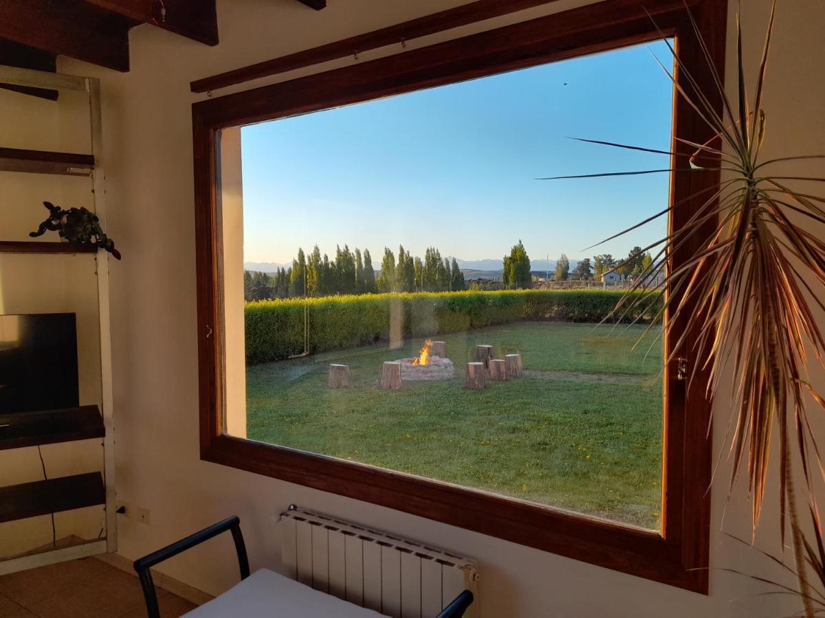 Casa Luminosa Con Parque Y Vista Espectacular Apartment เอลกาลาฟาเต ภายนอก รูปภาพ